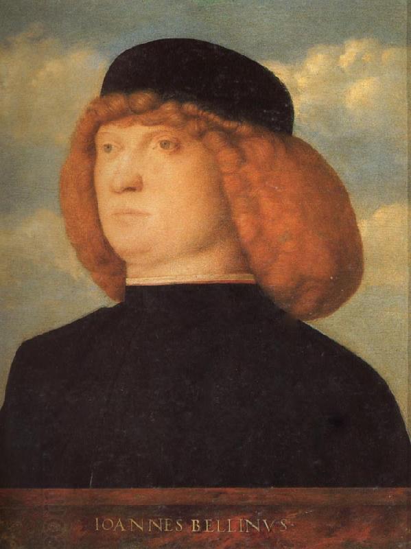 Giovanni Bellini Portrait of a Man oil painting picture